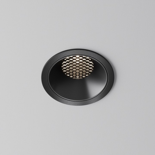 Встраиваемый светильник Maytoni Technical Alfa LED DL043-01-15W4K-RD-B-1 фото 3