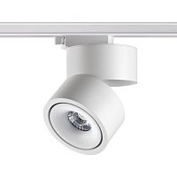 NOVOTECH 358778 PORT NT21 282 белый Светильник трековый однофазный трехжильный IP20 LED 15W 4000K 1300Лм 100-265V GRODA