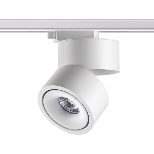 NOVOTECH 358778 PORT NT21 282 белый Светильник трековый однофазный трехжильный IP20 LED 15W 4000K 1300Лм 100-265V GRODA