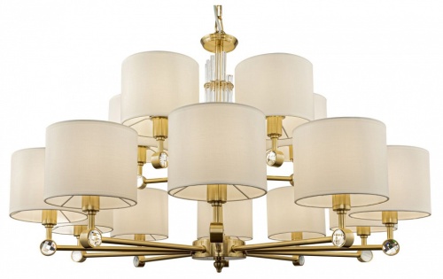 Подвесная люстра Maytoni Alloro MOD088PL-15BS Подвесная люстра Maytoni Alloro MOD088PL-15BS