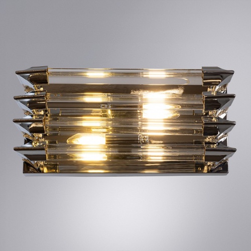 Накладной светильник Arte Lamp Caravaggio A1059AP-2CC фото 2 Накладной светильник Arte Lamp Caravaggio A1059AP-2CC фото 2