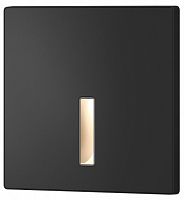 Встраиваемый светильник Denkirs Troms DK1030-BK