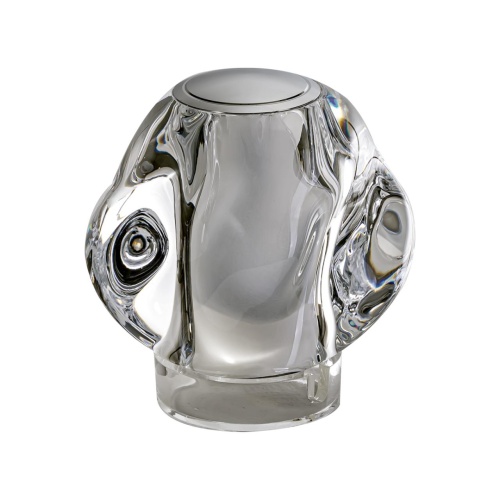 ODEON LIGHT 5084/2TL L-VISION ODL25 561 хром/прозрачный/металл/акрил Настольная лампа 4000K 140Лм LED 2W JEMSTONE