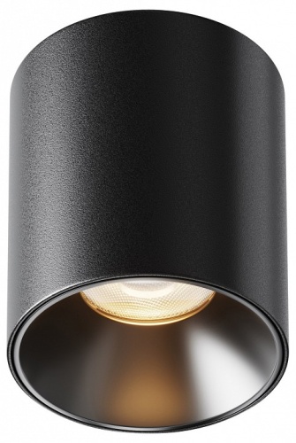 Накладной светильник Maytoni Technical Alfa LED C064CL-12W3K-RD-B Накладной светильник Maytoni Technical Alfa LED C064CL-12W3K-RD-B