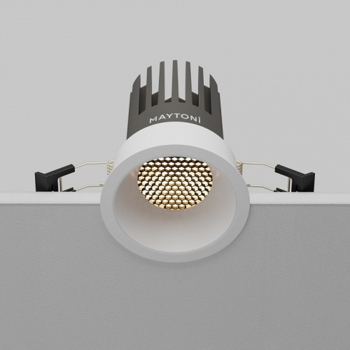 Встраиваемый светильник Maytoni Technical DL117-15W-3K-W фото 7 Встраиваемый светильник Maytoni Technical DL117-15W-3K-W фото 7