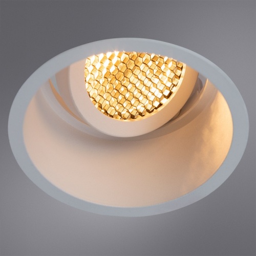Точечный встраиваемый светильник Arte Lamp KANG A2163PL-1WH фото 3