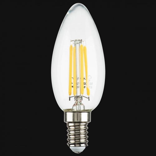 Лампа светодиодная Lightstar C35 E14 6Вт 4000K 933504 фото 2