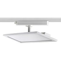 NOVOTECH 358894 PORT NT22 232 белый Светильник трековый однофазный трехжильный IP20 LED 4000К 24W 220V VOLO