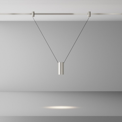 Подвесной светильник Maytoni Technical Focus Led TR157-1-12W4K-PT фото 2