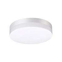 NOVOTECH 358881 STREET NT22 782 белый Светильник ландшафтный светодиодный IP54 LED 4000К 18W 220V OPAL