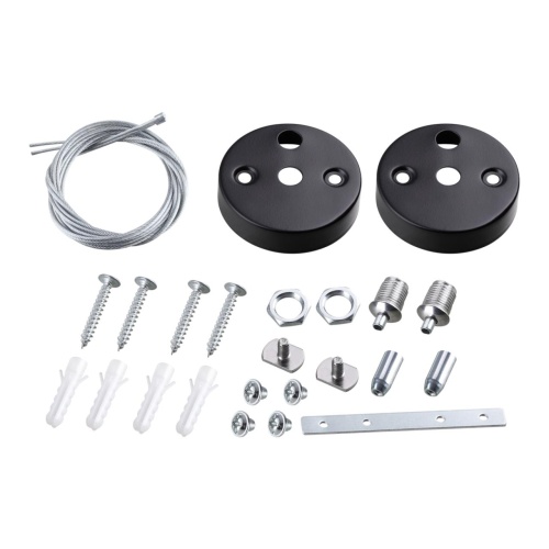 NOVOTECH 359118 OVER NT23 078 черный Подвесной комплект для арт. 359110-359113, длина троса 2м IP20 BITS