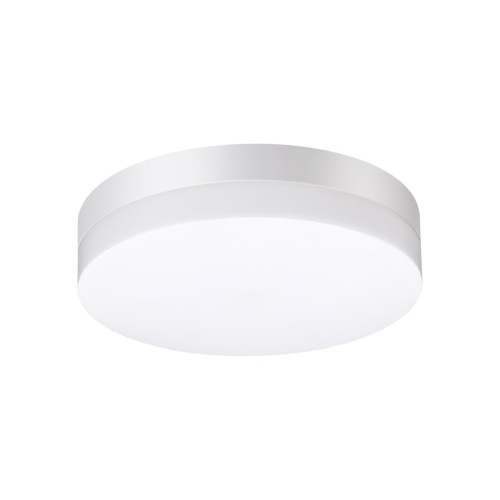 NOVOTECH 358881 STREET NT22 782 белый Светильник ландшафтный светодиодный IP54 LED 4000К 18W 220V OPAL