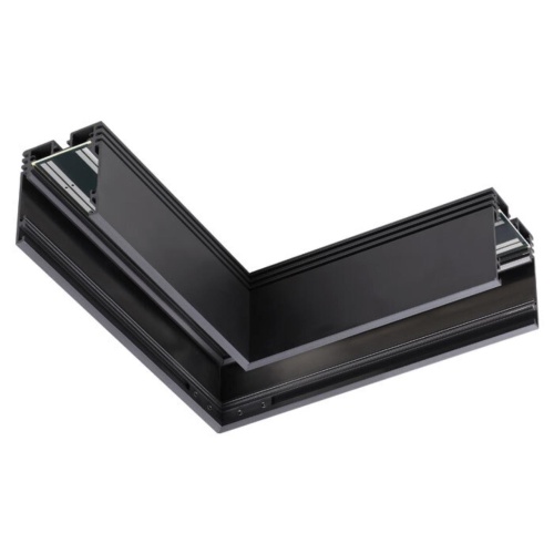 NOVOTECH 135030 SHINO NT19 080 черный Соединитель для низковольтного шинопровода  L-образный для IP20 KIT