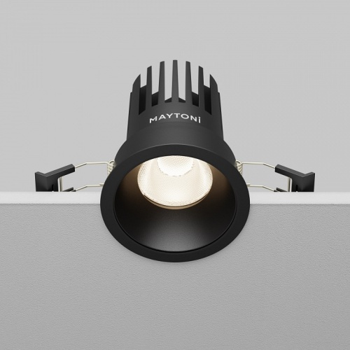 Встраиваемый светильник Maytoni Technical Dip DL117-15W-4K-B фото 4 Встраиваемый светильник Maytoni Technical Dip DL117-15W-4K-B фото 4