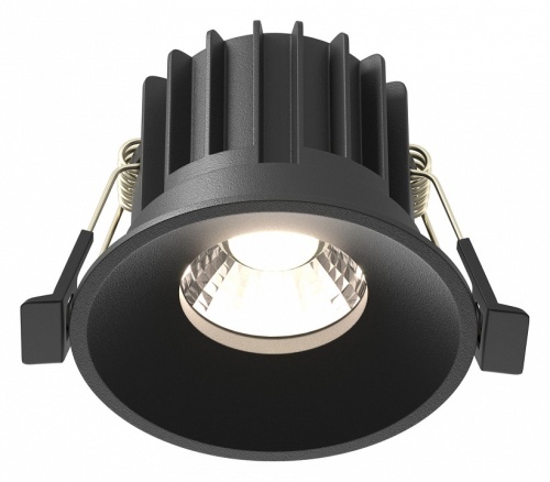 Встраиваемый светильник Maytoni Technical Round DL058-12W-DTW-B Встраиваемый светильник Maytoni Technical Round DL058-12W-DTW-B