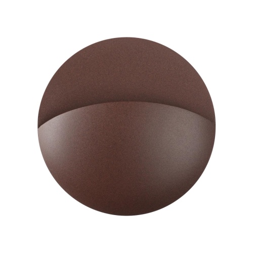 NOVOTECH 359534 STREET NT25 704 коричневый Светильник ландшафтный настенный IP54 LED 10W 100-240V 3000К HALO