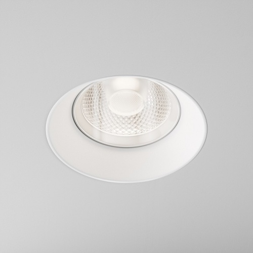 Встраиваемый светильник Maytoni Technical Flint DL101-GU10-TRS-W фото 3