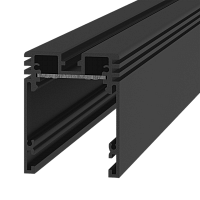 Трек SY низковольтный универсальный,черный SY-C-SL-601201-2-BL, 2м RU PCB Серебро Муар