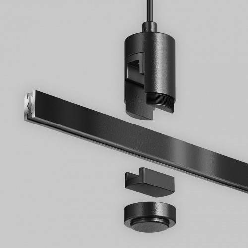 Подвес для трека Maytoni Technical Accessories for tracks Flarity TRA157SW-B1-B фото 2