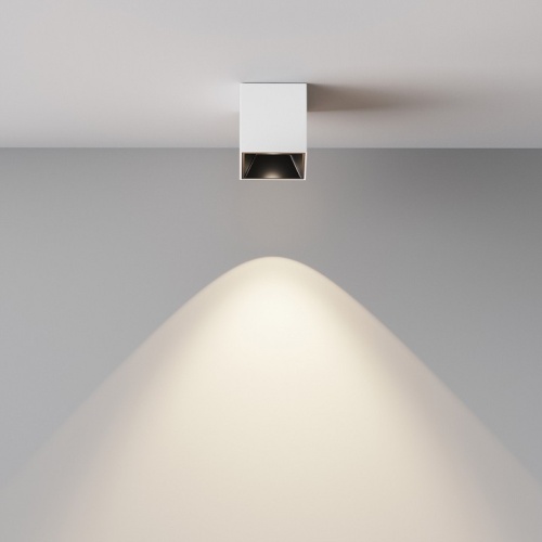 Накладной светильник Maytoni Technical Alfa LED C064CL-5W4K-SQ-WB фото 6