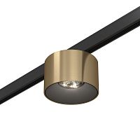 ST669.336.05 Магнитный трековый светильник Латунь LED 1*5W 3000K 350Lm Ra>90 36° IP20 D60xH38 24V