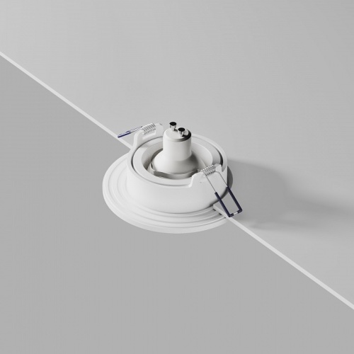 Встраиваемый светильник Maytoni Technical Wink DL061-GU10-W фото 2