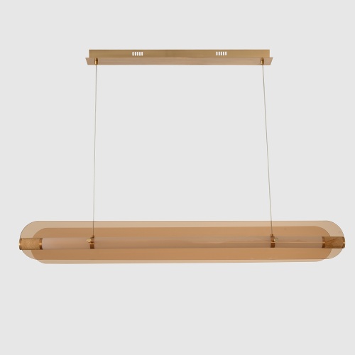 Светильник подвесной Crystal Lux AMARILLO SP70W LED BRASS фото 2 Светильник подвесной Crystal Lux AMARILLO SP70W LED BRASS фото 2