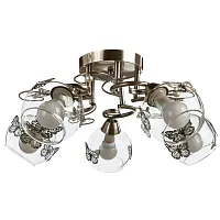 Потолочная люстра Arte Lamp ALESSANDRA A5004PL-5AB