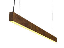 Светодиодный светильник серии MATIK LONG WOOD