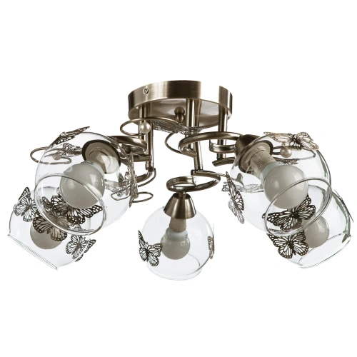 Потолочная люстра Arte Lamp ALESSANDRA A5004PL-5AB Потолочная люстра Arte Lamp ALESSANDRA A5004PL-5AB