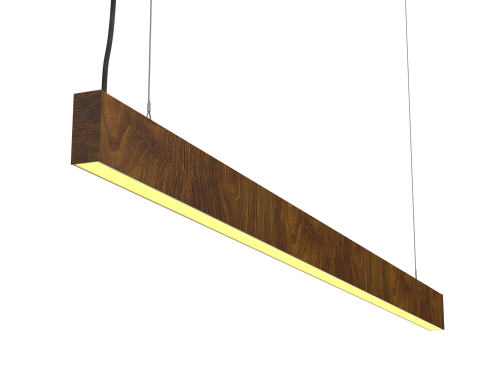 Светодиодный светильник серии MATIK LONG WOOD Светодиодный светильник серии MATIK LONG WOOD