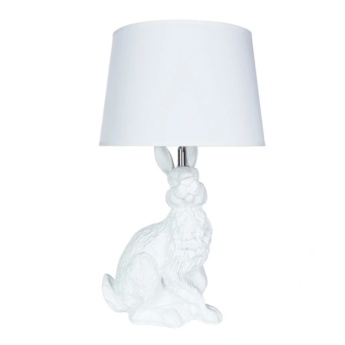 Декоративная настольная лампа Arte Lamp IZAR A4015LT-1WH Декоративная настольная лампа Arte Lamp IZAR A4015LT-1WH