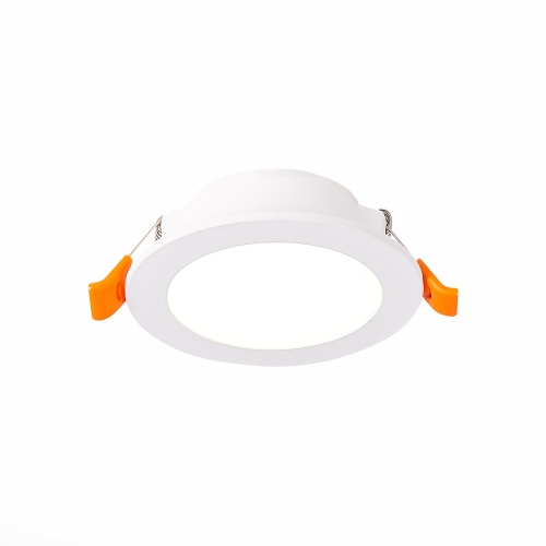ST210.548.06 Св-к встр. Белый LED 1*6W 4000K 480Lm Ra80 110° IP20 D90xH30 220-240V ST210.548.06 Св-к встр. Белый LED 1*6W 4000K 480Lm Ra80 110° IP20 D90xH30 220-240V
