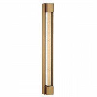 ODEON LIGHT 6681/12WL HIGHTECH ODL24 237 Настенный светильник антич бронза/металл/хрусталь IP20 LED 12W 600Лм 4000K MIRADA