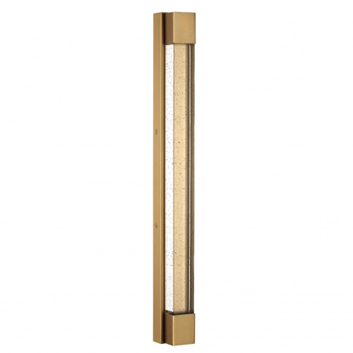 ODEON LIGHT 6681/12WL HIGHTECH ODL24 237 Настенный светильник антич бронза/металл/хрусталь IP20 LED 12W 600Лм 4000K MIRADA