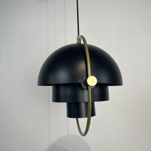 Подвесной светильник Louis Weisdorff Gubi Multi-lite Suspension Lamp Black фото 14 Подвесной светильник Louis Weisdorff Gubi Multi-lite Suspension Lamp Black фото 14