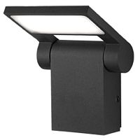 NOVOTECH 357521 STREET NT18 648 темно-серый Ландшафтный светильник IP54 LED 3000K 10W 100-240V ROCA