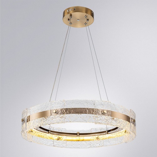 Подвесная люстра Arte Lamp PURITY A2540SP-45PB фото 3