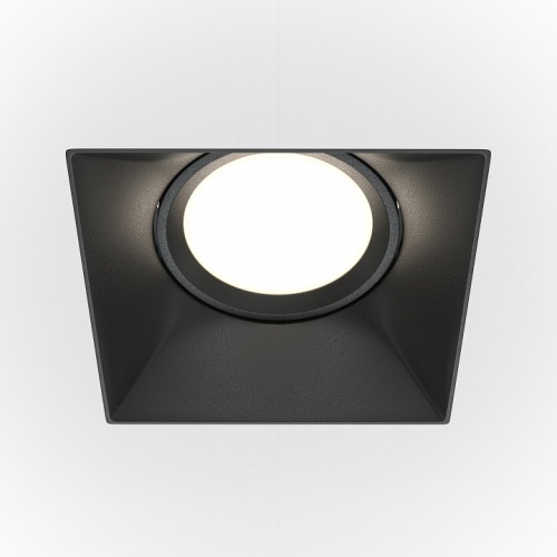 Встраиваемый светильник Maytoni Technical Dot DL042-01-SQ-B фото 2