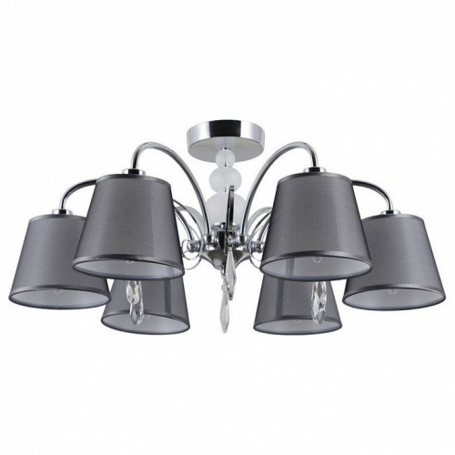 Потолочная люстра Omnilux Recco OML-66707-06 Потолочная люстра Omnilux Recco OML-66707-06