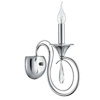 LUMION 8032/1W CLASSI LN26 084 металл/хрусталь, хром/прозрачный Бра E14 1*40W 220V LAOKA