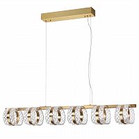 5030/40L L-VISION ODL24 575 античн.бронза/металл/акрил Люстра LED 40W 4000K 2244лм MIRAGE