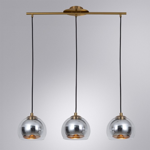 Подвесной светильник Arte Lamp RASTABAN A7984SP-3PB фото 2 Подвесной светильник Arte Lamp RASTABAN A7984SP-3PB фото 2
