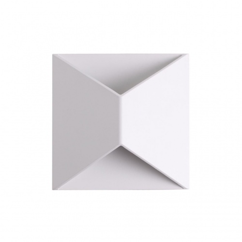 ODEON LIGHT 3909/10WL HIGHTECH ODL20 501 белый/металл Настенный светильник LED 3500K 120° 10W 220V IP65 TIBRO