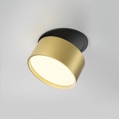 Встраиваемый светильник Maytoni Technical Onda DL024-12W3K-BMG фото 3 Встраиваемый светильник Maytoni Technical Onda DL024-12W3K-BMG фото 3