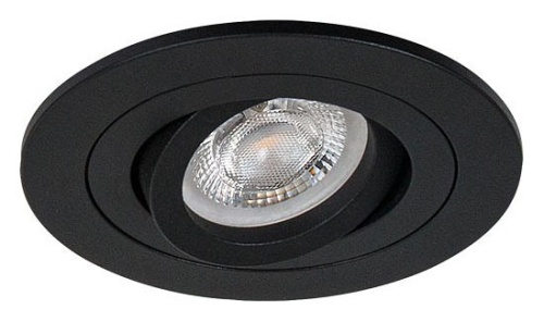 Встраиваемый светильник Arte Lamp Tarf Mini A2067PL-1BK фото 2