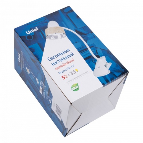 Настольная лампа офисная Uniel Tld-557 UL-00004138 фото 3 Настольная лампа офисная Uniel Tld-557 UL-00004138 фото 3