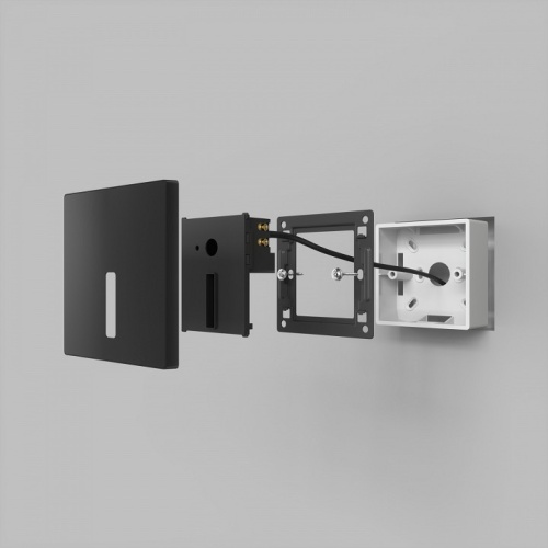 Встраиваемый светильник Denkirs Troms DK1030-BK фото 4