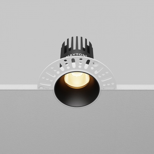 Встраиваемый светильник Maytoni Technical Dip DL119-10W-2.7K-TRS-B фото 5 Встраиваемый светильник Maytoni Technical Dip DL119-10W-2.7K-TRS-B фото 5