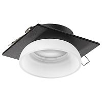 NOVOTECH 370723 SPOT NT21 319 черный Светильник встраиваемый IP20 GU10 9W 235V LIRIO